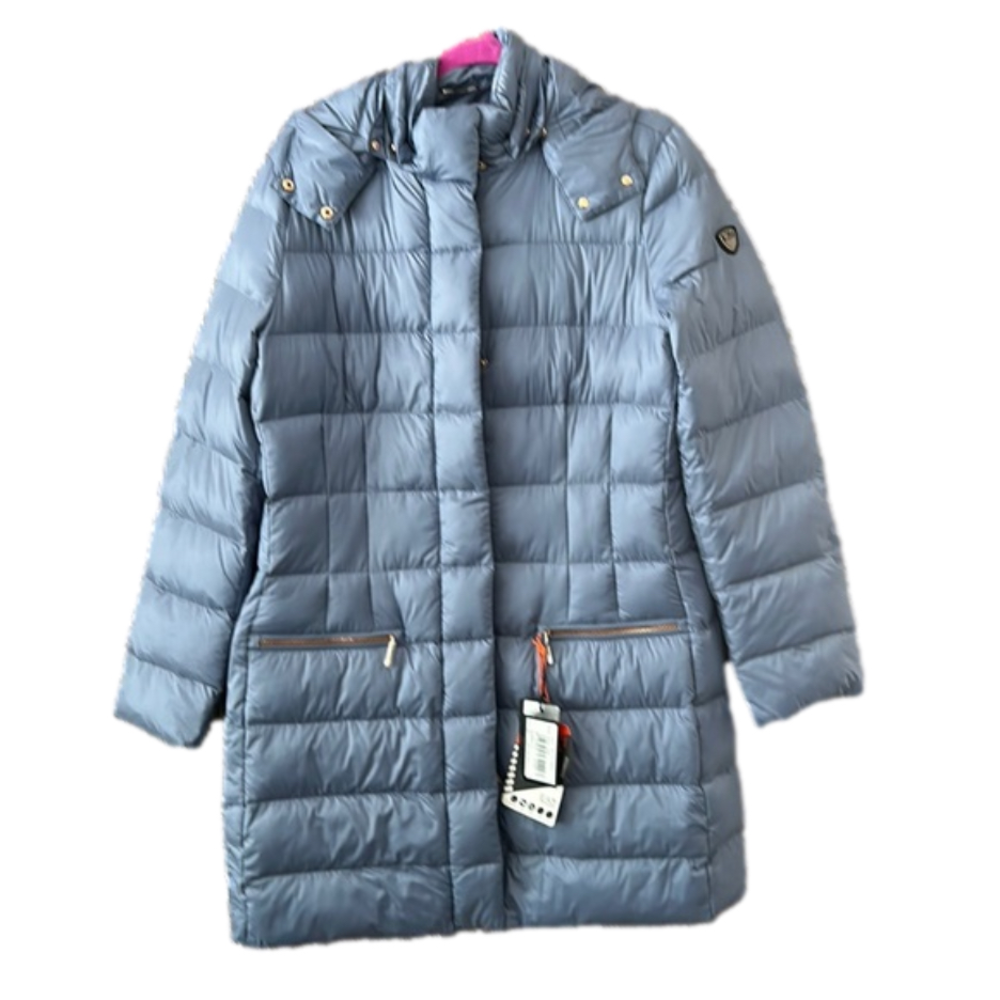 Emporio Armani infinity bomber jacket NWT
